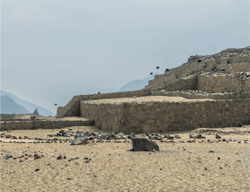 Comfortable Peruna Tours van for Lima day trip